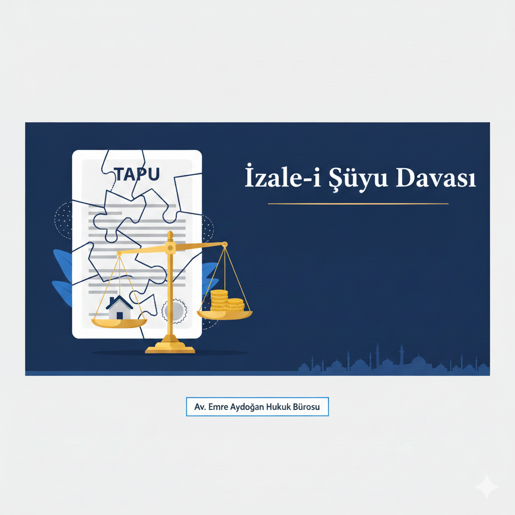 Ortaklığın Giderilmesi (İzale-i Şüyu) Davası