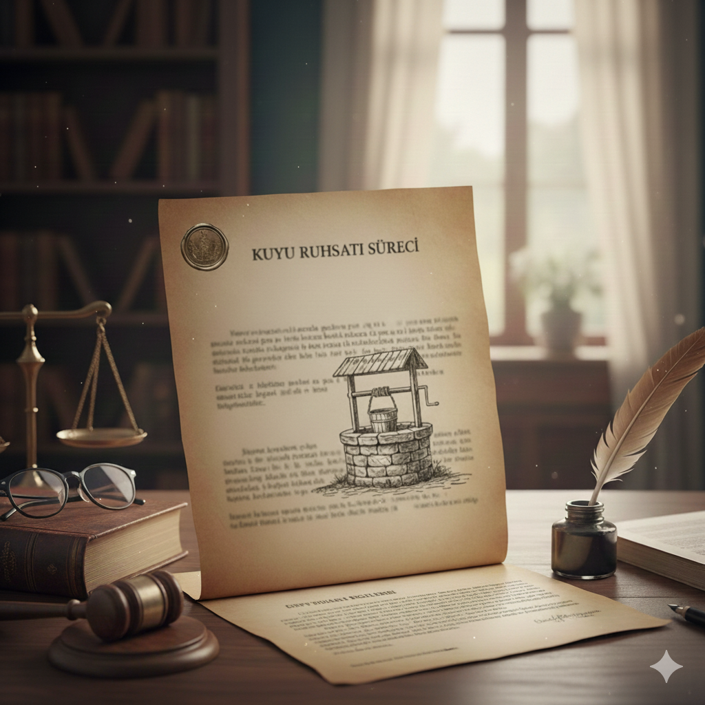 Kuyu Ruhsatı Süreci